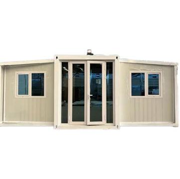 E2 Expansion Room 40-футовая базовая версия с двумя комнатами с двумя комнатами, одной гостиной и одной ванной комнатой