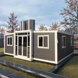 E1 Expansion Room 20-футовая роскошная версия: две спальни, одна гостиная, одна кухня и одна ванная комната