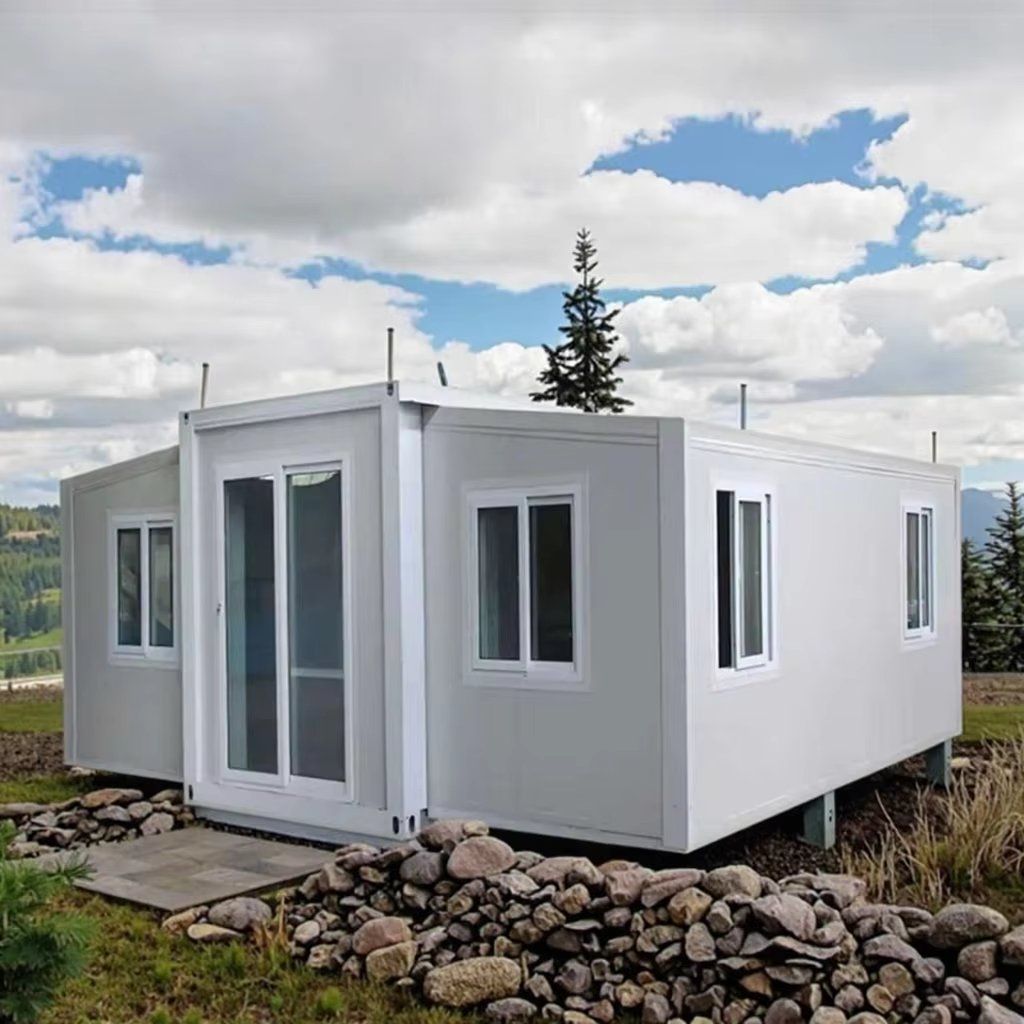 E1 Expansion Room: 20-футовая стандартная версия с двумя спальнями и одной гостиной