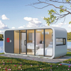 2025 Hot Design S3 Apple Cabin Office Apple Cabin One Room Модульная яблочная салона
