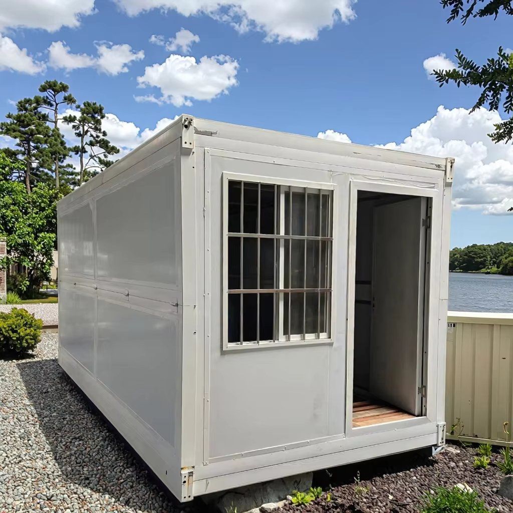 Современный складной дом X-Type: Идеально подходит для приключений на открытом воздухе