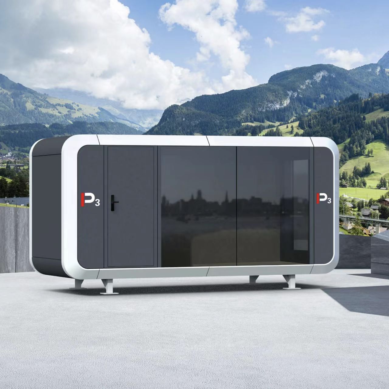 Высококачественная стальная яблочная салона P3 для роскошных отелей и резиденций