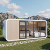 2025 Hot Design S3 Apple Cabin Office Apple Cabin One Room Модульная яблочная салона