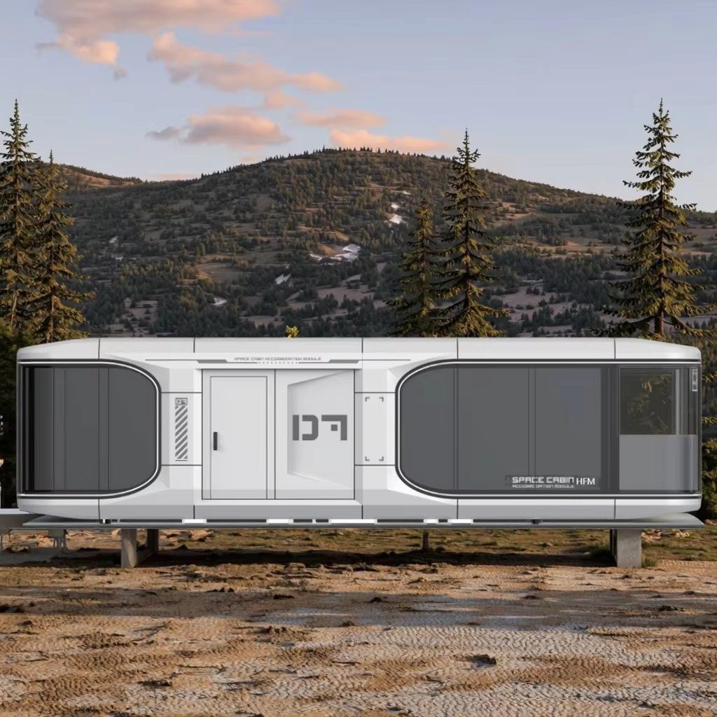  Высокопроизводительный качественный капсульный дом для кемпинга для кемпинга